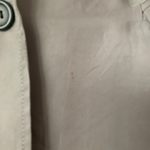 Club Monaco grey silky blazer size 4 - Picture 2 of 8